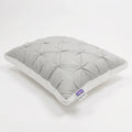 Mellow Sleep | Ploof Pillow – Extra-Fluffy Dual-Layer Pillow, Cloud-Like Soft Plush Bed Pillow with Breathable Support, Never Flat, Neck-Cradling Comfort for Side, Back & Stomach Sleepers, Machine Washable