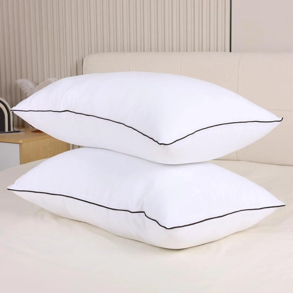 UFIST Hotel-style Sleeping Pillows, Lightweight, Soft, Quick to Rebound, Pillows Provide Support for Head and Neck, Making Them Ideal Bedding for Back, Stomach Or Side Sleepers