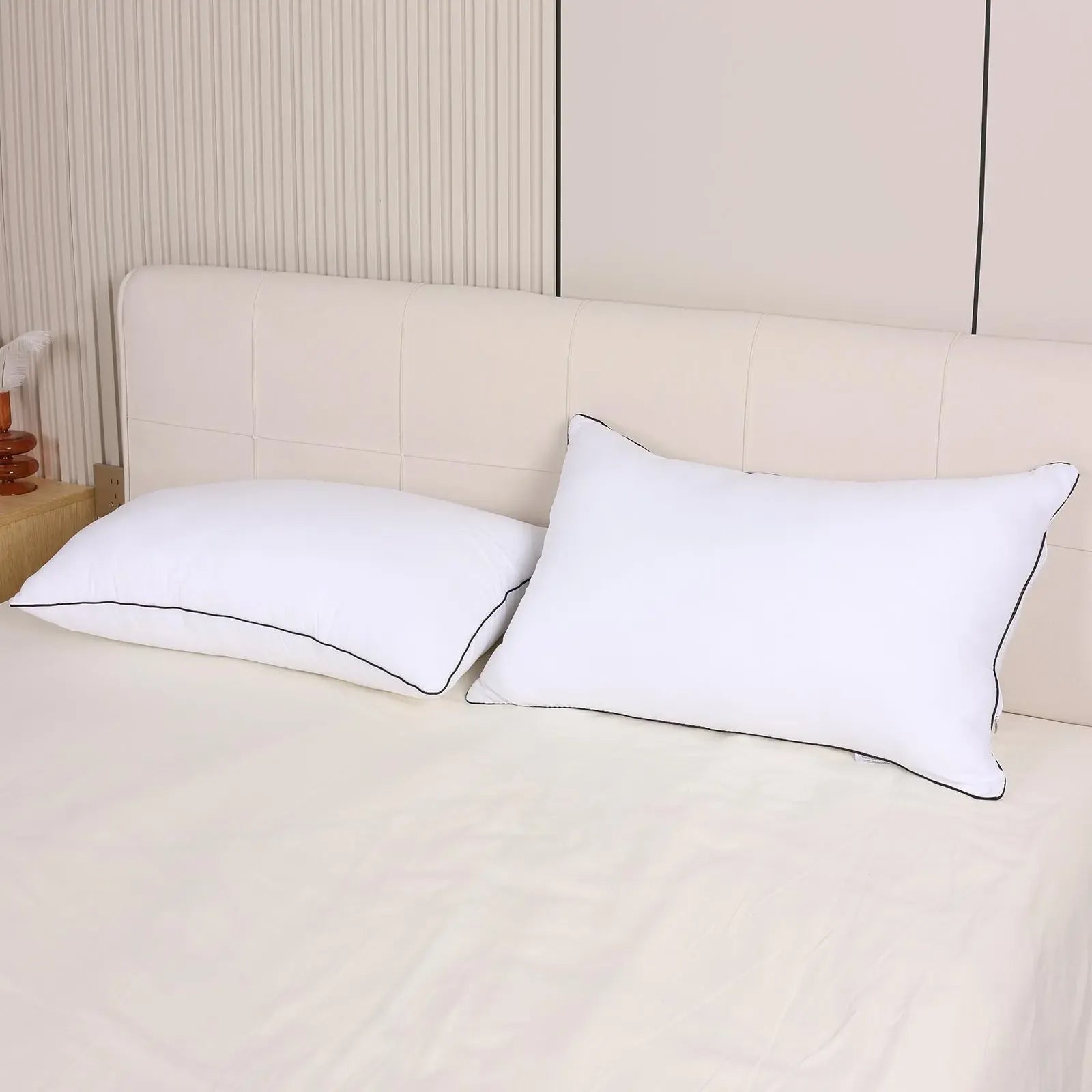 UFIST Hotel-style Sleeping Pillows, Lightweight, Soft, Quick to Rebound, Pillows Provide Support for Head and Neck, Making Them Ideal Bedding for Back, Stomach Or Side Sleepers