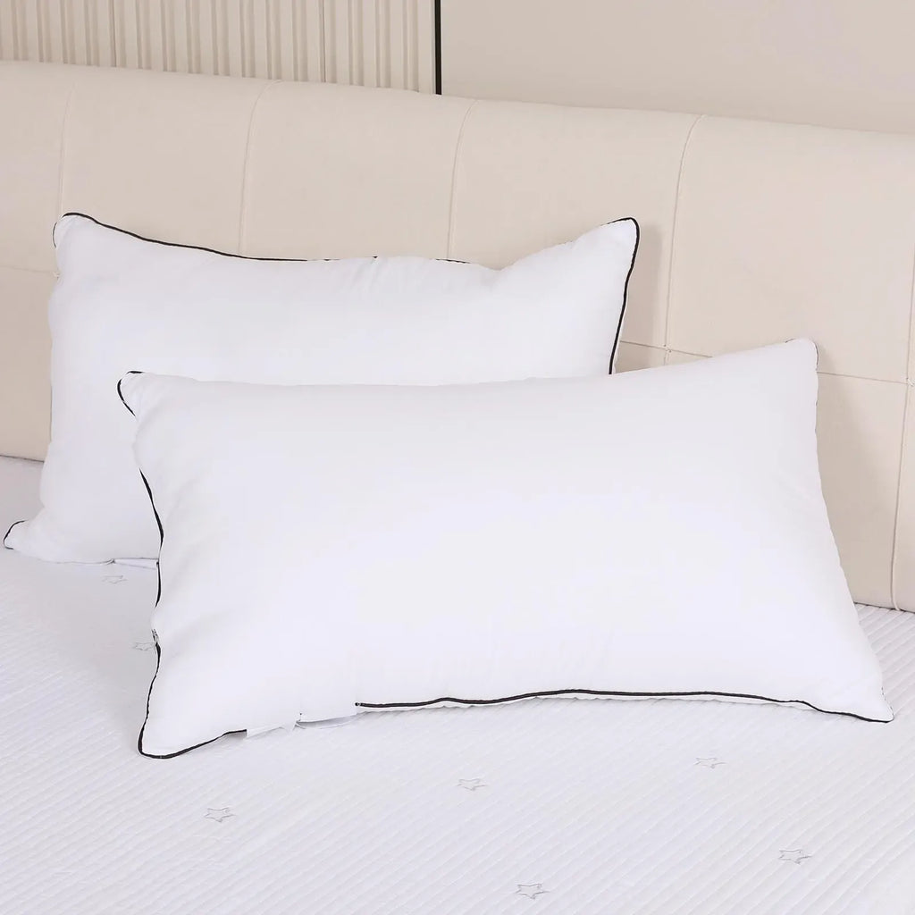 UFIST Hotel-style Sleeping Pillows, Lightweight, Soft, Quick to Rebound, Pillows Provide Support for Head and Neck, Making Them Ideal Bedding for Back, Stomach Or Side Sleepers