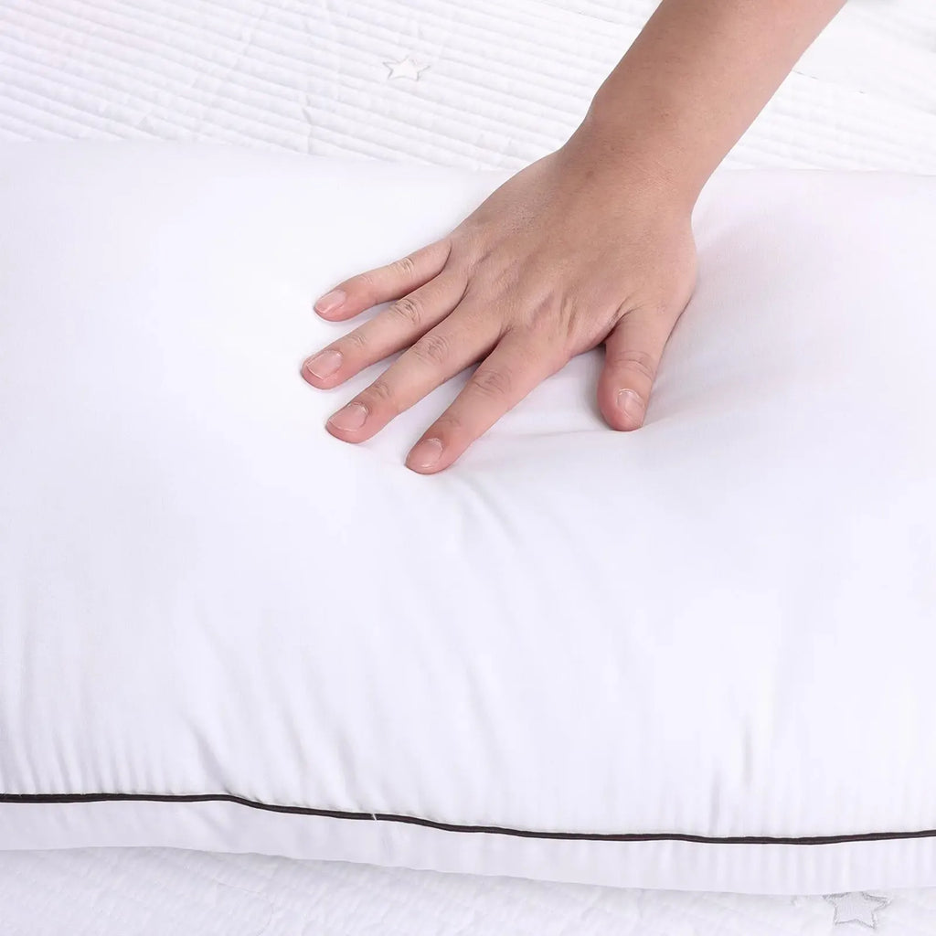 UFIST Hotel-style Sleeping Pillows, Lightweight, Soft, Quick to Rebound, Pillows Provide Support for Head and Neck, Making Them Ideal Bedding for Back, Stomach Or Side Sleepers
