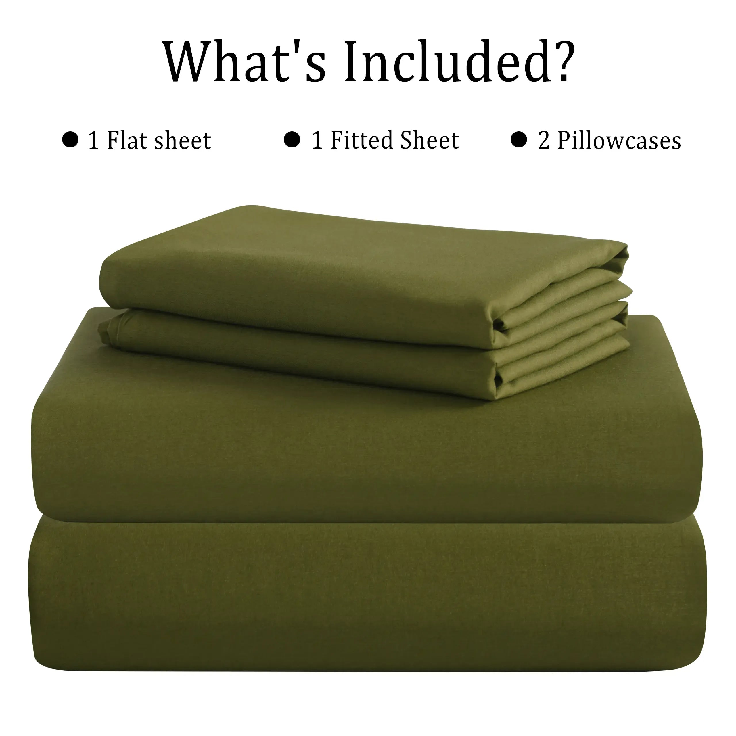 [Deals for You Days] NTBAY Bamboo Sheets Set 3/4 Pcs - Soft Bedding Sets, Cooling Breathable Bedding Set | Hotel Luxury, Super Soft & Smooth, 15" Deep Pocket | Wrinkle/Fade Resistant, Skin Friendly, Bedroom Gift Idea