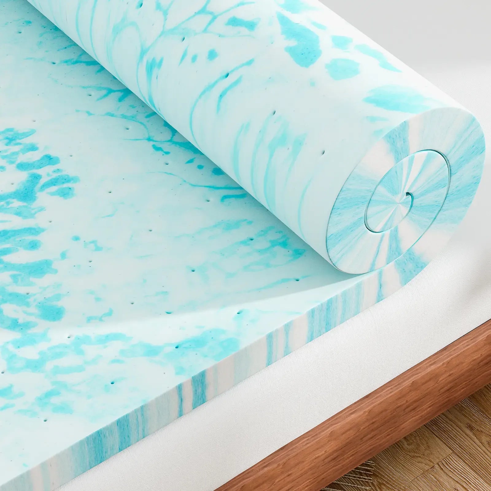【Deals for You Days】Sweet Furniture S -  Mattress Topper, Summer Cooling Ventilated Gel Memory Foam Full Mattress Topper