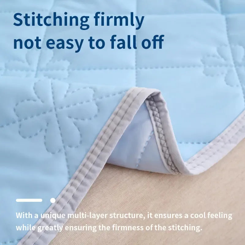 【Father 's Day Gift】ROSEKIND Summer Cooling Blanket - Lightweight Cool Blanket, Sleep-Friendly Quilts for Hot Sleepers, Soft Elastic Breathable, Air Conditioning Bedroom Use to Prevent Colds (Mid-Year Sale, Deals for You, Restock, Dealsforyoudays)
