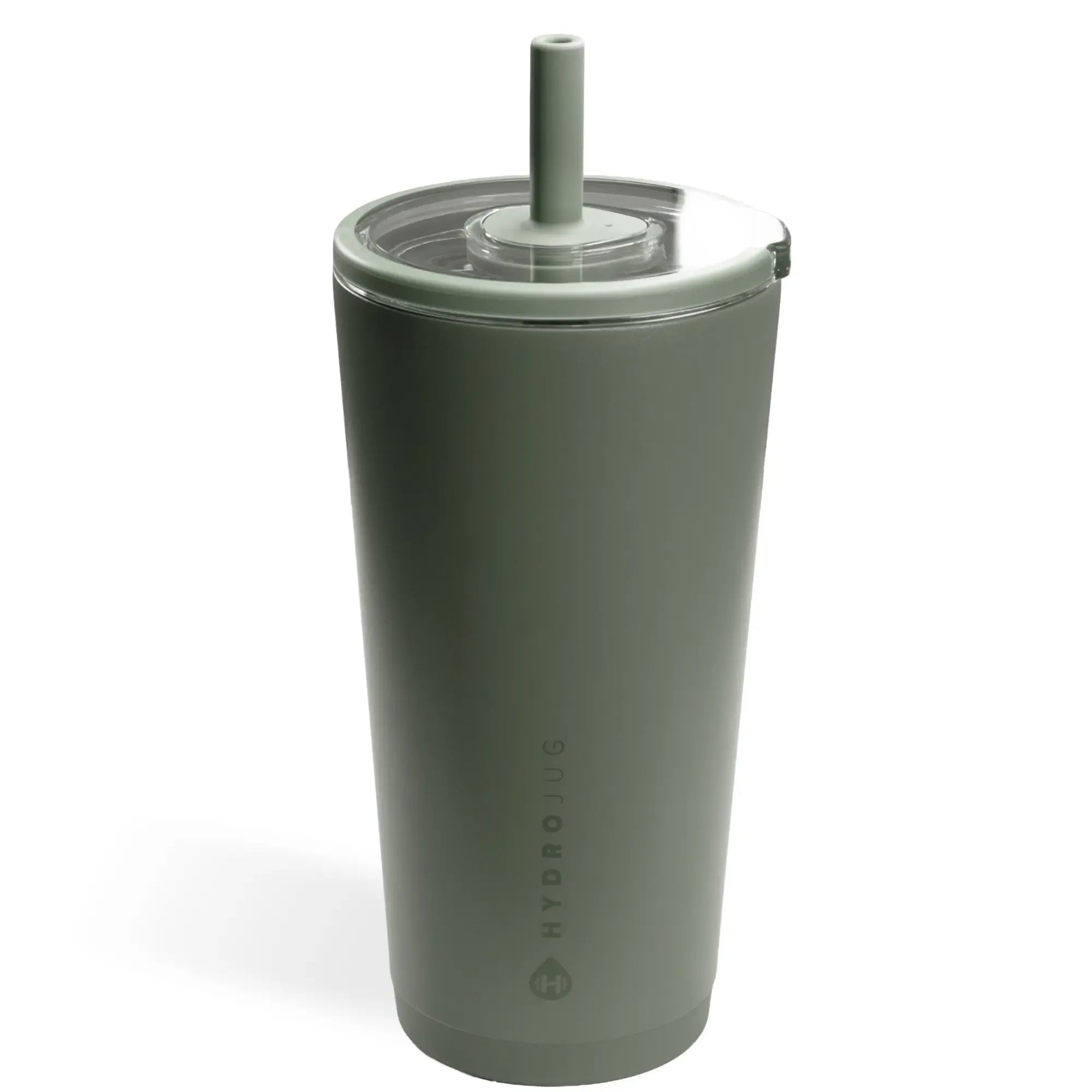 Hydrojug Everyday Tumbler - Double-Wall Vacuum Insulated Flexible Straw Drinkware Bottled