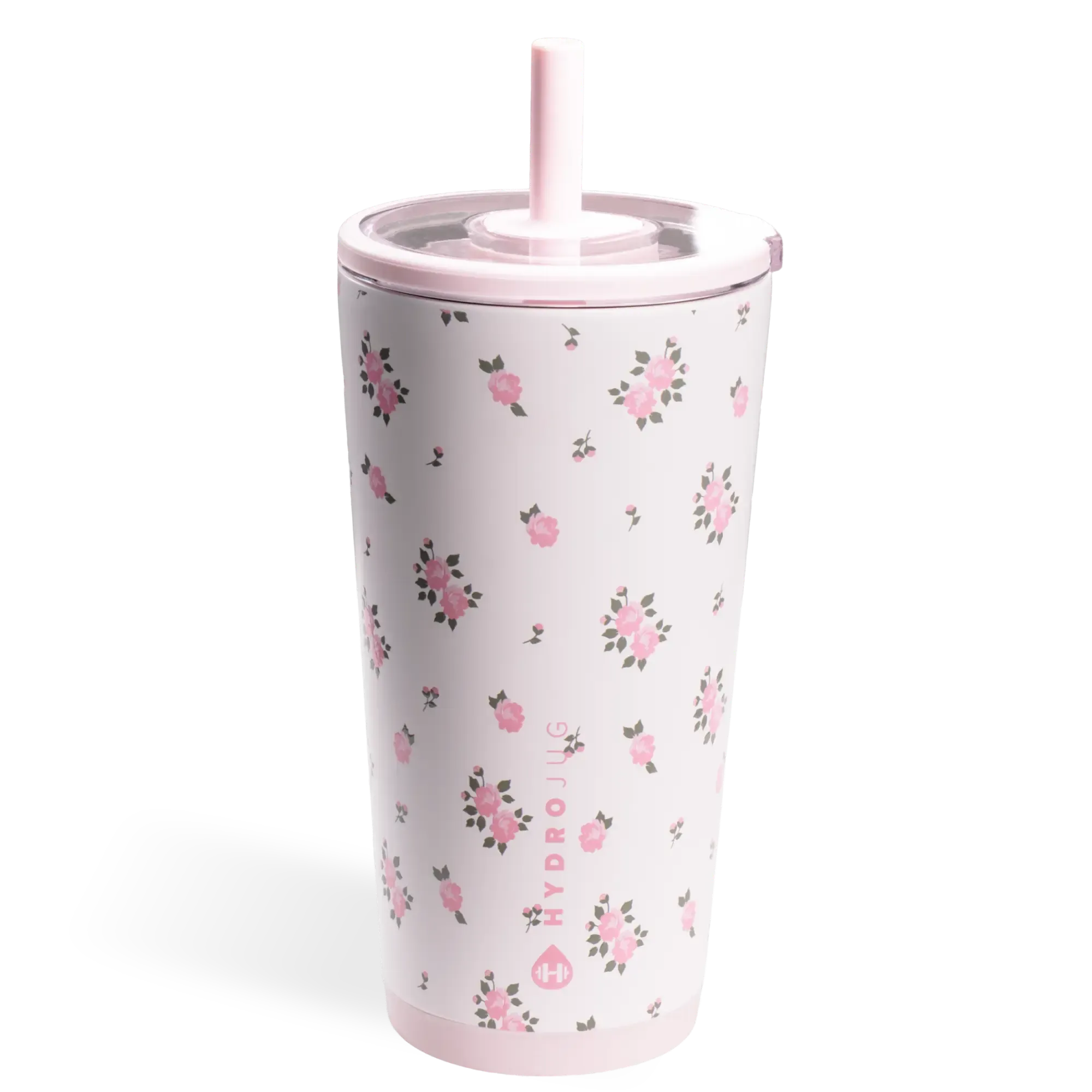 Hydrojug Everyday Tumbler - Double-Wall Vacuum Insulated Flexible Straw Drinkware Bottled