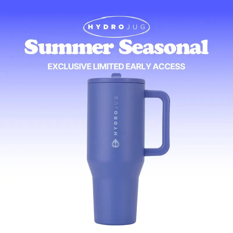 HydroJug Traveler | Leak-Proof Insulated Tumbler with Flip Straw & Cup Holder Fit Flasks Lid Drinkware