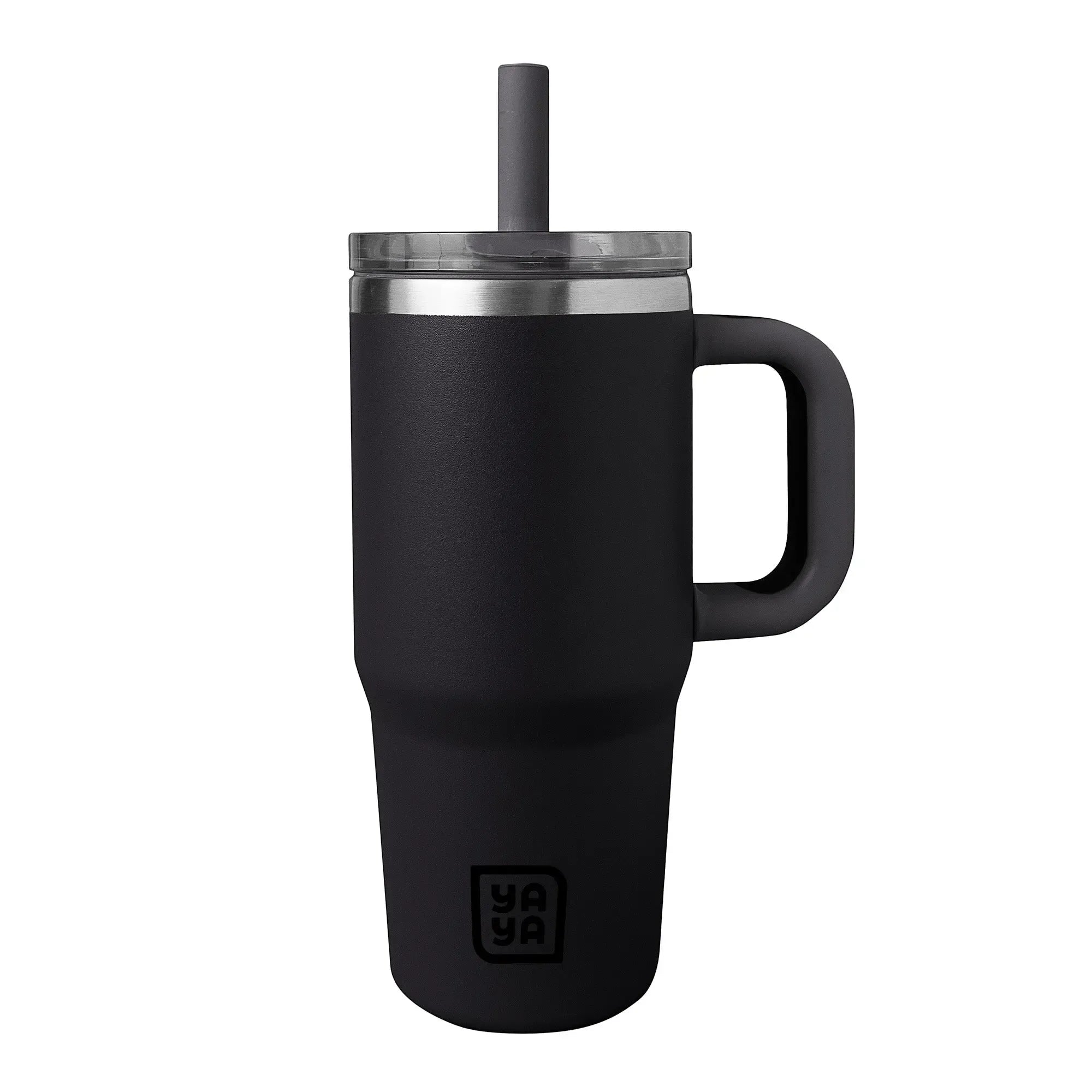 YAYA My First Travel Tumbler for Toddlers - Portable Stainless Steel Tumbler with Silicone Straw, Spill-Proof Lid, Insulated for Cold Drinks, Drinkware, Reusable Mug Bottled