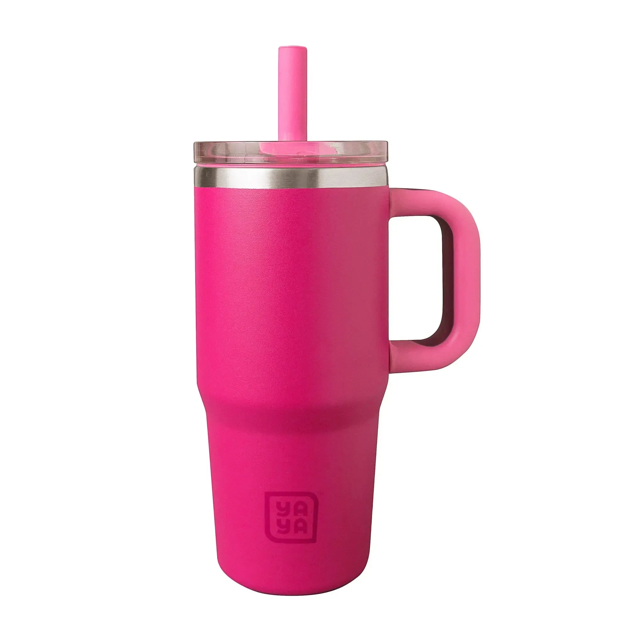 YAYA My First Travel Tumbler for Toddlers - Portable Stainless Steel Tumbler with Silicone Straw, Spill-Proof Lid, Insulated for Cold Drinks, Drinkware, Reusable Mug Bottled