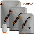 【Summer Vibes】VACBIRD New X8 Vacuum Packing Pump Storage Bags，Summer Vibes Rechargeable Wireless Pump Travel Storage Bags Set - 20 Pack Portable Space Saver Bags for Travel & Home - Vacuum Compression Packing Seal for Clothes, Blankets, Seasonal Storage