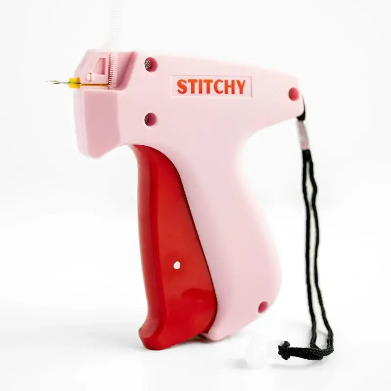 2026 Stitchy, Handheld StitchGun Quick Clothing Fixer, with 6 Needles + 1200 Micro Stiches, At-Home Alterations,WardrobeAssistant, Alter Your Clothing Instantly