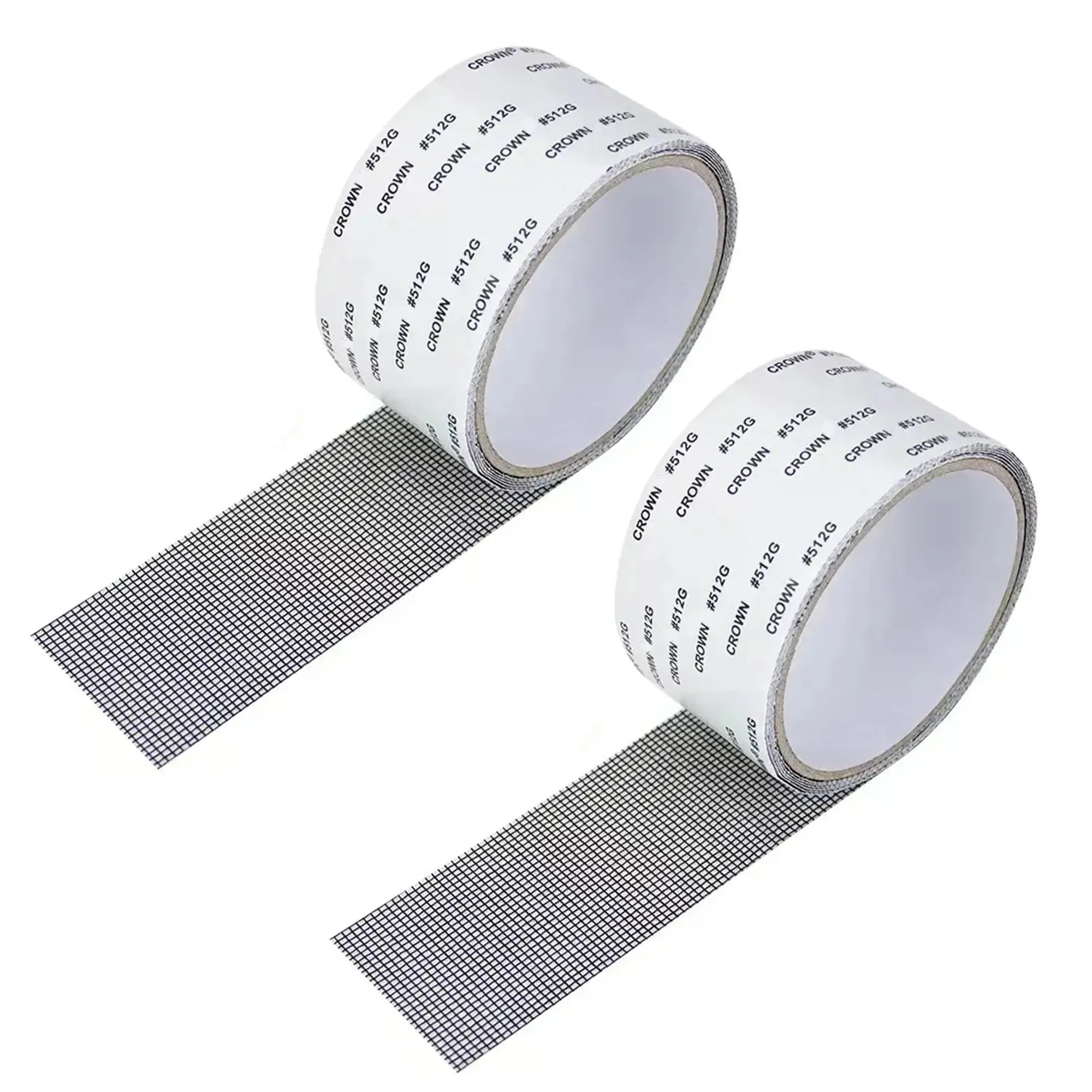 1 Count Window Screen Repair Tape,Sturdy Gray Screen Repair Adhesive, Fiberglass Mesh Mending Tape for Window and Door Screens(2inch x 157.5inch)